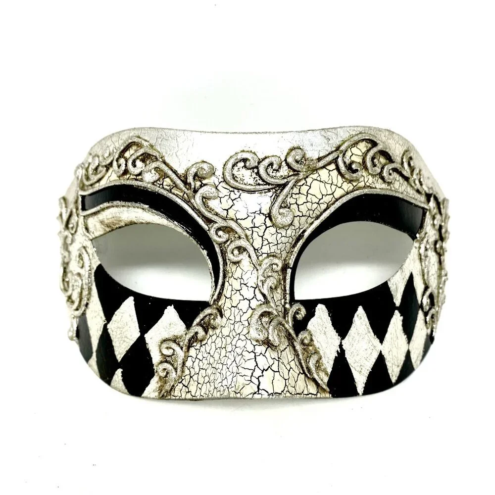 Men Costume Mask Masquerade Party Ball Masks